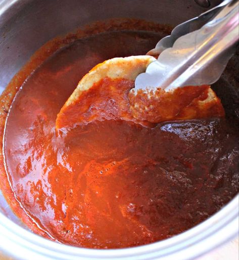 Authentic Enchilada Sauce, Enchiladas Mexicanas, Enchiladas Rojas, Chili Enchiladas, Mexican Enchiladas, Red Chile Sauce, Recipes With Enchilada Sauce, Mexican Sauce, Red Chili Sauce