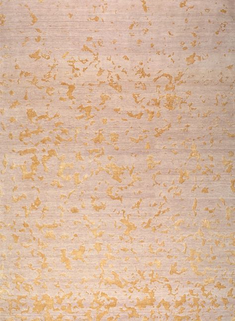 Gal Rose Gold rug design | Collection | Fort Street Studio Rose Gold Rug, Gold Rug, Knotted Carpet, Design Collection, Rug Design, Custom Sizing, Fort, Design Inspiration, Carpet