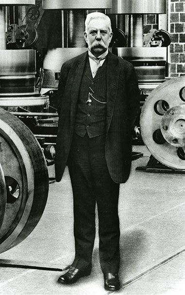 History of George Westinghouse | Westinghouse Nuclear George Westinghouse, American Giant, Science Guy, Weird Science, Nuclear Power Plant, Nikola Tesla, Nuclear Power, United States Navy, Space Science