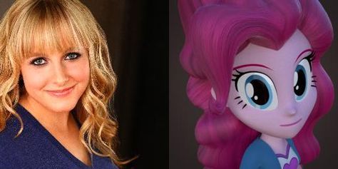 Andrea Libman, Flutter Shy, Pinkie Pie, Pie