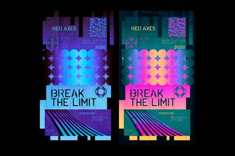 5 ready-to-use poster templates for Photoshop Cyberpunk Poster, Illustration Poster Design, Y2k Design, For Educational Purposes Only, Aesthetic Inspiration, Poster Templates, Illustration Poster, Content Ideas, Design Creative