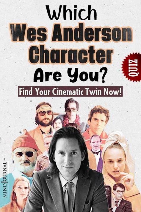 Discover which quirky Wes Anderson character matches your spirit with this fun and introspective quiz. From Margot to Gustave, step into their shoes and unlock your inner character. #personalitytest #personalitytype #quiz #funtest #mindgame #opticalillusion #visualtest Wes Anderson Style Outfits, Wes Anderson Characters, We Anderson, Personality Test Psychology, Wes Anderson Aesthetic, Wes Anderson Style, Playbuzz Quiz, Wes Anderson Movies, Fun Test