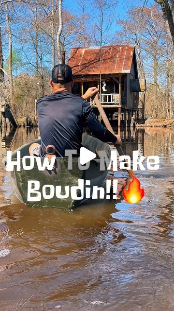 Boudin Sausage Recipe, Crawfish Boudin Recipe, Cajun Boudin Recipe, How To Cook Boudin, Boudin Recipe, Boudain Recipes, Boudin Sausage, Bacon Wrapped Sausages, La Kitchen