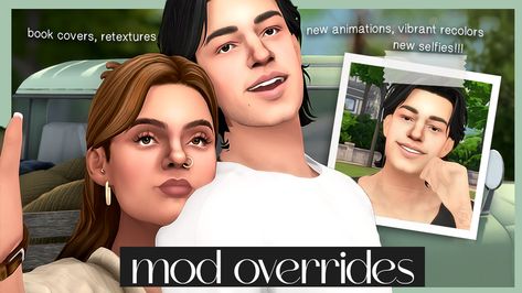 Mod Overrides | Sims 4 (Vol 3)  | oshin Sims 4 Mods Cheating, Sims 4 Age Mod, Mega Interactions Sims 4, Parent Mods Sims 4, Small Mods Sims 4, Sims 4 Selfie Mod, Sims4 Selfie Override, Sims Selfie Override, Sims 4 Picture Mod