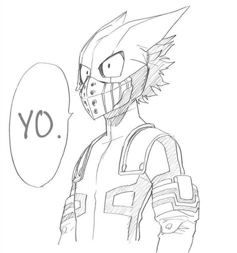 Deku Mask, Bunny Mask, Anime Character Design, Drawing Reference, Anime Character, My Hero Academia, Anime Icons, Character Design, Mask