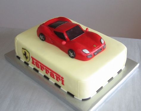 Ferrari Cake