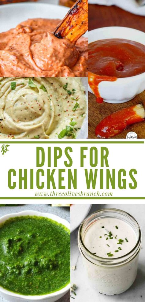 Chicken Wing Dipping Sauce, Homemade Wings, Chicken Wing Flavors, Chicken Wing Sauce Recipes, Homemade Sweet Chili Sauce, Chicken Wing Dip, Wing Sauce Recipes, Chicken Wing Sauces, Homemade Buffalo Sauce