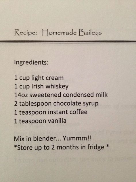 Homemade Baileys Recipes, Baileys Homemade, Homemade Liqueur, Homemade Liqueur Recipes, Homemade Baileys Irish Cream, Liqueur Recipes, Homemade Liquors, Coffee Homemade, Homemade Baileys