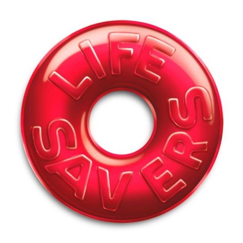 Life Savers - Just an example of a candy you can use to share the gospel. #LifeSavers Lifesaver Candy, Candy Clipart, Circle Collage, Red Things, Circle Painting, Easter Story, Radiant Red, Red Room, Live Colorfully