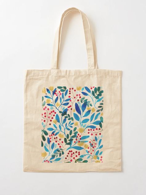 "Fall Flavors" Tote Bag for Sale by Iisa Nuorttila | Redbubble Hand Painted Bags Canvas Totes, Design Totebag Inspiration, Hand Painted Tote Bags Art, Painted Totes, Hand Painted Tote Bags, Paint Tote Bag, Diy Totes, Hand Painted Bags Handbags, Hand Painted Bags