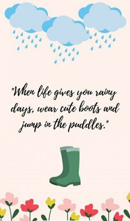 Dancing In The Rain Quotes, Make You Smile Quotes, Your Smile Quotes, Rainy Day Quotes, Rain Quotes, Happy Day Quotes, Weather Quotes, Psychology Quotes, Dance Quotes