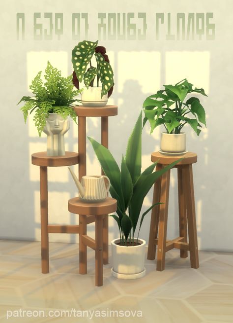 Sims 4 Potted Plants Cc, Sims 4 Plants Patreon, Sims 4 Trees Cc, Sims 4 Cc Plants Patreon, The Sims 4 Cc Plants, Sims 4 Plants Cc, Sims Decor, Mods The Sims 4, Cc Furniture