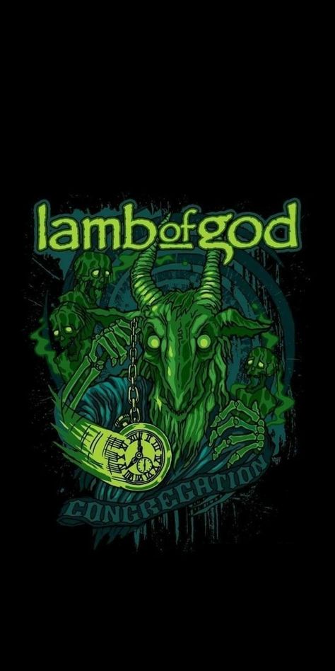 Lamb of God Band Wallpaper: Metal Mastery for Your Screen Lamb Of God Poster Band, Lamb Of God Band Wallpaper, Lamb Of God Wallpaper, Lamb Of God Art, Metal Band Posters, Lamb Of God Band, Band Wallpaper, Wallpaper God, Best Wallpaper Hd