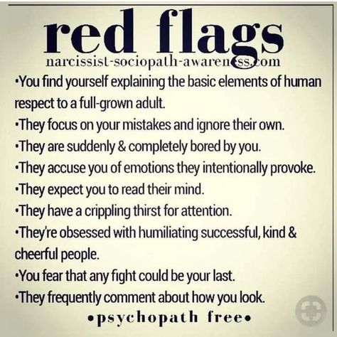 Manipulative People, Narcissistic People, Stop Feeling, Narcissistic Behavior, Red Flags, Mental And Emotional Health, Red Flag, Find Yourself, Toxic Relationships