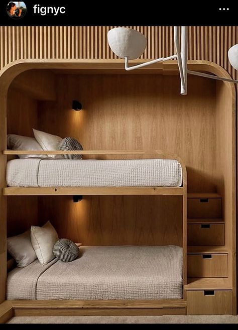 Bunker Bed, Modern Bunk, Bunk Bed Room, Bunk Bed Rooms, Adult Bunk Beds, Modern Bunk Beds, Double Bunk, Bunk Beds Built In, Built In Bunks