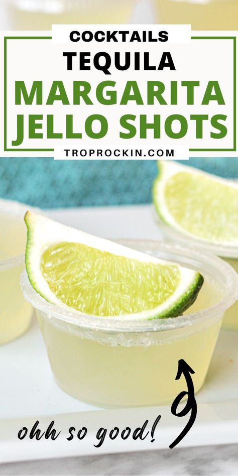 Jello Shots Tequila, Tequila Jello Shots, Summer Desserts For A Bbq, Desserts For A Bbq, Margarita Jello Shots, Margarita Jello, Best Jello Shots, Jello Pudding Shots, Margarita Tequila