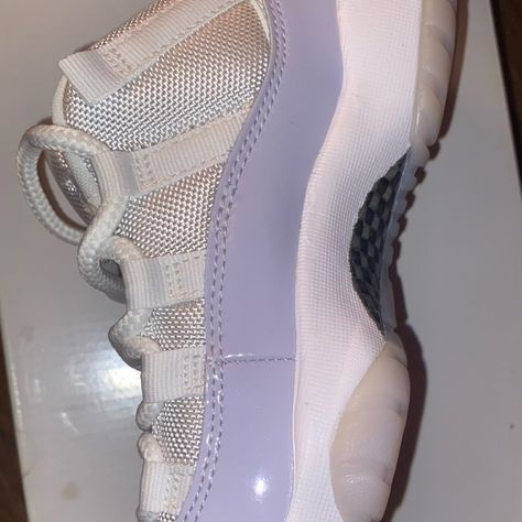 Jordan 11s purple violet white Jordan 11s, Shoes Jordan, Purple Shoes, Womens Jordans, Purple Violet, Jordan Shoes, Color Purple, White Color, Shoe Laces