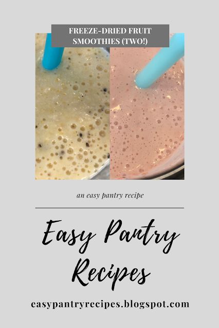 Making A Smoothie, Smoothie For Breakfast, Peach Smoothie Recipes, Pantry Recipes, Dried Peaches, Navy Beans, Wheat Cereal, Cream Of Wheat, Thrive Life