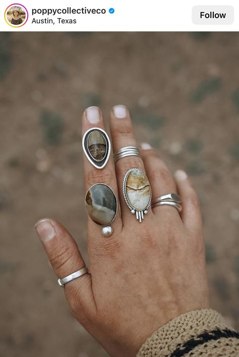 Western Silversmithing, Silversmithing Jewelry Ideas, Silversmithing Jewelry, Silver Smithing, Metalsmithing Jewelry, Hippie Jewelry, Western Jewelry, Jewelry Inspo, Dream Jewelry