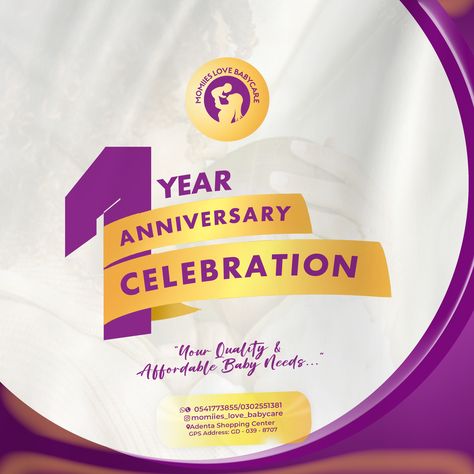 Anniversary Flyer Design Ideas, Church Anniversary Flyer Design, Anniversary Flyer Design, Work Posters, Anniversary Design, Church Anniversary, 7 Year Anniversary, Company Anniversary, Flyers Design