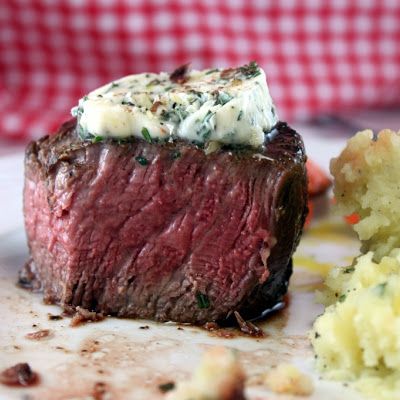 Restaurant Style Filet Mignon @keyingredient Basil Butter, Filet Mignon Recipes, Homemade Mixes, Perfect Steak, Beef Dishes, Meat Dishes, Main Dish Recipes, I Love Food, Meat Recipes