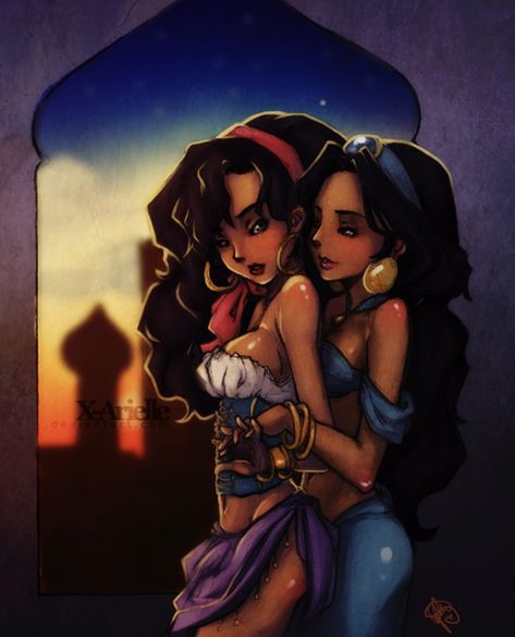 Alternative Disney, Dark Disney, Twisted Disney, Lesbian Art, I Love Cinema, Art Disney, Disney Princess Art, Princess Art, Classic Disney