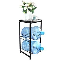 Water Dispenser Stand, Stable Storage, Plants Vase, 5 Gallon Water Bottle, Bottle Organizer, Water Bottle Organization, Wood Storage Shelves, Gallon Water Jug, Water Bottle Storage