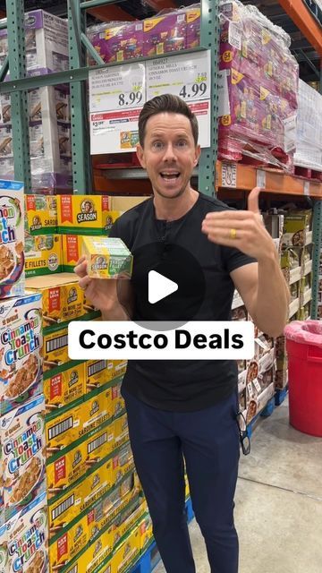 Bobby Parrish aka FlavCity on Instagram: "Costco Deals" Costco Healthy, Bobby Approved, Bobby Parrish, Costco Deals, Costco Shopping, Costco Finds, Cinnamon Toast Crunch, Cinnamon Toast, Healthy Shopping