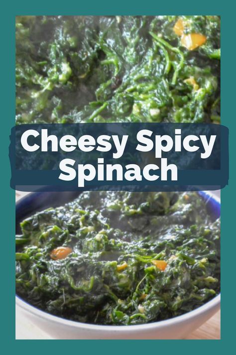 Creamy Cheesy Spicy Spinach. This recipe goes great with anything Grilled and will spice up any dish. This dish will make any spicy food lover happy.  #spinach #recipe #cheese #spicy Habanero Recipes, Spicy Spinach, Spinach Recipe, Jalapeno Recipes, Spicy Food, Spinach Recipes, Keto Meals, Dog Treat Recipes, Healthy Dog Treats