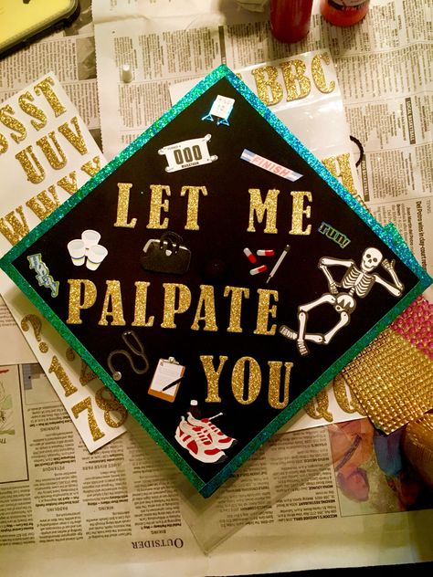 My graduation cap! 2016 #exercisescience #kinesiology #vcu #graduationcap Graduation Cap Decoration Nursing, Graduation Cap Designs College, Grad Cap Ideas, Graduation Cap Ideas, College Grad Cap Ideas, Grad Cap Decorated, Physical Therapist Assistant, College Graduation Cap Decoration, Grad Cap Designs