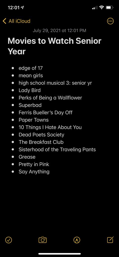 Class Of 2024 Senior Ideas, Senior Year Homecoming Proposals, Senior Year High School Tips, Movies To Watch Senior Year, Class Songs Senior, Senior Ideas High School 2024, Senior Year Advice, Senior Boxes 2024, Senior Year Goals