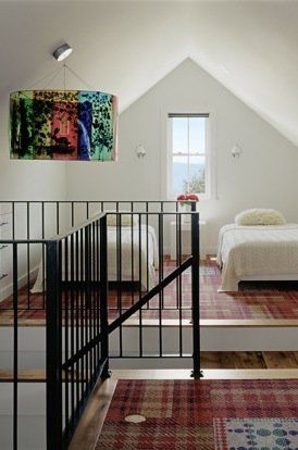 bedroom Buhardilla Ideas, Attic Staircase, Attic Renovation Ideas, Finished Attic, Attic Playroom, Attic Loft, Attic House, Small Attic, Attic Flooring