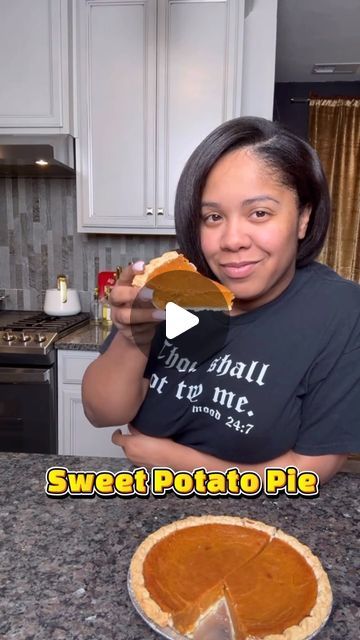 Russet Potato Pie, Sweet Potato Custard Pie Recipe, 1 Sweet Potato Recipe, Creamy Sweet Potato Pie, Sweet Potato Pies Recipes Southern, Sweetie Pies Sweet Potato Pie Recipe, Sweet Potato Pie Recipes Soul Food, Sweet Potato Pie Southern Soul Food, Southern Sweet Potato Pie Soul Food