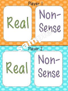 Nonsense Words Fluency 2nd Grade, Nonsense Word Fluency Activities, Nonsense Word Activities, Nonsense Word Games, Nonsense Words Fluency, Fluency Activities, Be Proactive, Nonsense Words, Ela Activities