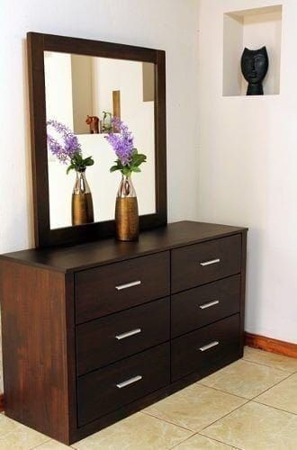 Vanity decor ideas Dressing Table Design Bedrooms, Wooden Bedroom Furniture Sets, Wooden Bed Side Table, Bed Side Table Design, Dressing Table Mirror Design, Modern Dressing Table Designs, Furniture Design Table, Simple Bed Designs, Dressing Table Decor