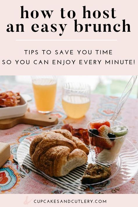 Tips and ideas for hosting an easy brunch at home! {#AD} This simple party idea is great for spring and a fun way to get the girls together! @mychinet  #brunchideas #easybrunch #celebrate #entertaining #partyplanning Easy Brunch Party Ideas, Easy Brunch Party, Spring Brunch Party, Girls Brunch Party, Brunch Party Ideas, Hosting A Brunch, Hosting At Home, Baby Shower Brunch Food, Recipes Brunch