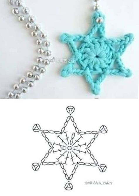 Crochet Star Patterns, Crochet Snowflake, Crochet Ornament Patterns, Crochet Dreamcatcher, Crochet Snowflake Pattern, Crochet Star, Crochet Heart Pattern, Crochet Symbols, Crochet Stitches Diagram