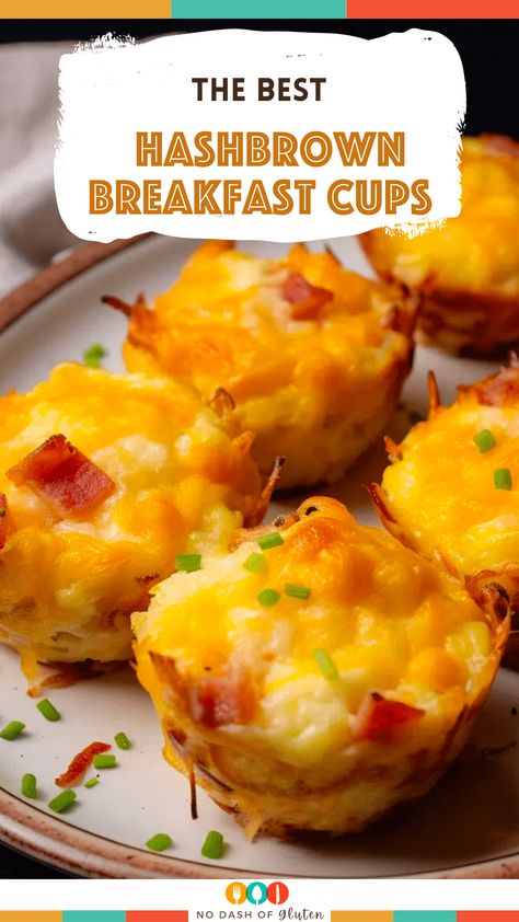 Breakfast Hashbrown Cups, Hashbrown Breakfast Cups Muffin Tins, Hashbrown Egg Muffin Cups, Breakfast Pick Up Foods, Egg Cups For Breakfast, Breakfast Cups With Hashbrowns, Hashbrown Nests Breakfast Cups, Hashbrown Breakfast Muffins, Hashbrown Quiche Cups