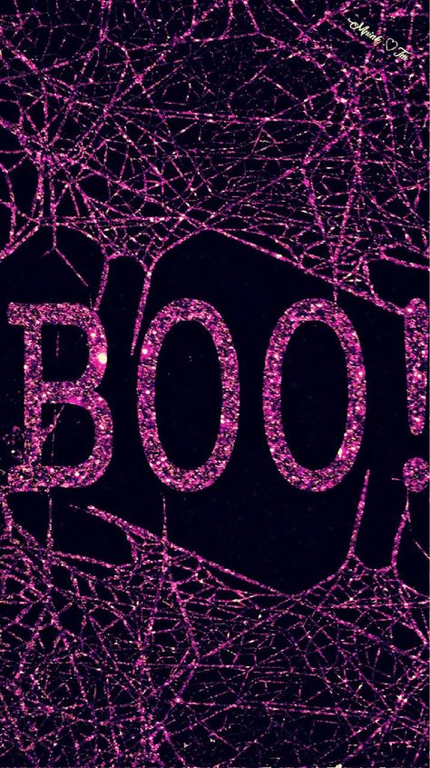 Boo! Galaxy Wallpaper #androidwallpaper #iphonewallpaper #wallpaper #galaxy #sparkle #glitter #lockscreen #pretty #cute #girly #vintage #art #colorful #quotes #sayings #inspirational #spooky #pattern #halloween #shimmer #purple Wallpaper Galaxy, Girly Halloween, Halloween Wallpaper Iphone Backgrounds, Halloween Wallpaper Backgrounds, Backgrounds Girly, Halloween Wallpaper Cute, Pink Wallpaper Girly, Wallpaper Girly, Cute Christmas Wallpaper