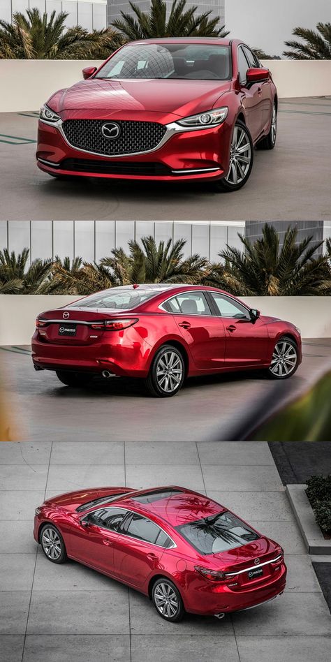 What's Happening With The Mazda 6 Diesel?. Mazda finally speaks. Kind of. Mazda Sedan, Mazda Car Aesthetic, Red Mazda, Mazda Concept Car, Car Yard, Mazda 6 Sedan, Mazda Cx3, Mazda Mazda3, Mazda 3 Sedan