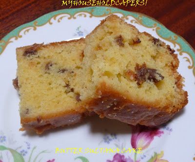 Sultana Cake, Fruit Cake Recipe Easy, Apple Slice Recipe, Capers Recipe, Butter Tea, Afternoon Tea Cakes, Apple Slice, British Recipes, Baking Treats