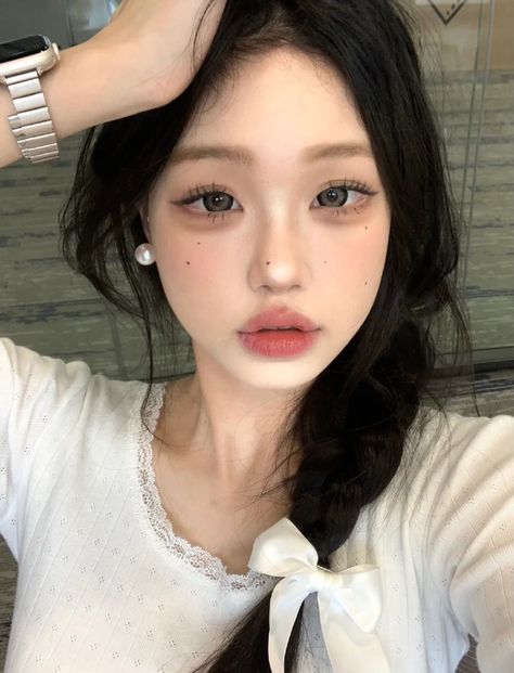 Makeup Layout, J Makeup, Asian Makeup Tutorials, Angel Makeup, Asian Makeup Looks, Soft Makeup Looks, Doll Eye Makeup, Makeup Face Charts, Pretty Makeup Looks