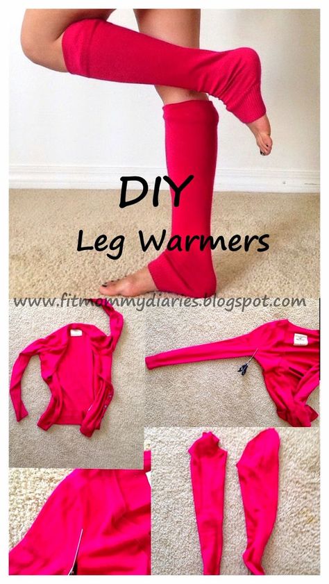 Diy Leg Warmers 80s, 80s Costume Diy, Diy Leg Warmers, 80s Theme Party Outfits, 80s Dress Up, 80s Party Costumes, 80's Costume, 80s Fashion Party, Mommy Diy