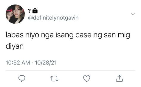 Au Tweets Tagalog, Copypasta Twitter, Tagalog Memes Funny, San Mig, Au Memes, Bts Au, Twitter Au, Tagalog Quotes Hugot Funny, Funny Words To Say