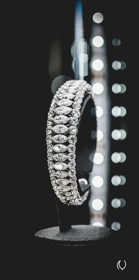 Nirav Modi Jewellery, Modi Photo, Jewellery Exhibition, Diamond Necklace Set, Photo Story, Diamond Bangle, Jewellery Storage, Tennis Bracelet Diamond, Bangles Jewelry