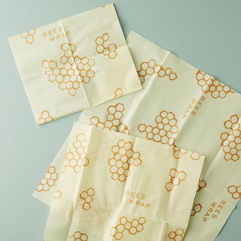 This Reusable Beeswax Wrap Is Even Better Than Plastic Creamy Corn Bread, Bee Bread, Cake Pan Sizes, Reusable Food Wrap, Red Wine Stains, Beeswax Wrap, Bees Wrap, Beeswax Wraps, Wine Stains