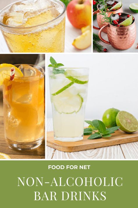 Drinks Nonalcoholic Easy, Best Non Alcoholic Drinks, Mocktail Bar, Alcohol Free Cocktails, Easy Mocktail Recipes, Mocktail Drinks, Alcholic Drinks, Summer Drinks Alcohol, Homemade Soda