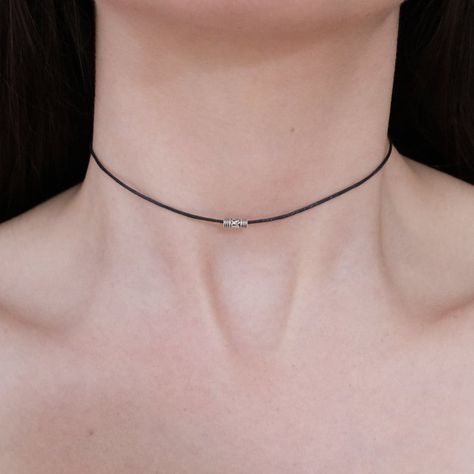 Minimal Choker, Boho Choker Necklace, Diy Choker, Gold Disc Necklace, Delicate Gold Necklace, Gold Chain Choker, Beaded Jewelry Necklaces, Minimal Necklace, Boho Choker