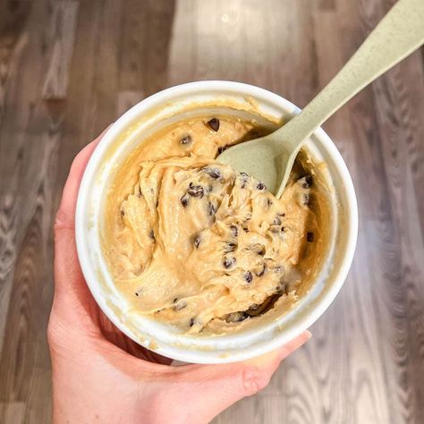 High Protein Cookie Dough High Protein Cookie Dough Greek Yogurt, Cookie Dough Fluffy Yogurt, Protein Cookie Dough Greek Yogurt, Cookie Dough Greek Yogurt, Single Serving Cookie Dough, High Protein Cookie Dough, Greek Yogurt Cookie Dough, Cookie Dough Yogurt, High Protein Cookie