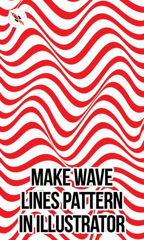 Wave Effect Illustrator, Typography Tutorial Illustrator, Shading References, Adobe Illustrator Pattern, Hexagon Background, Typography Design Inspiration, Web Design Course, Adobe Tutorials, Waves Pattern